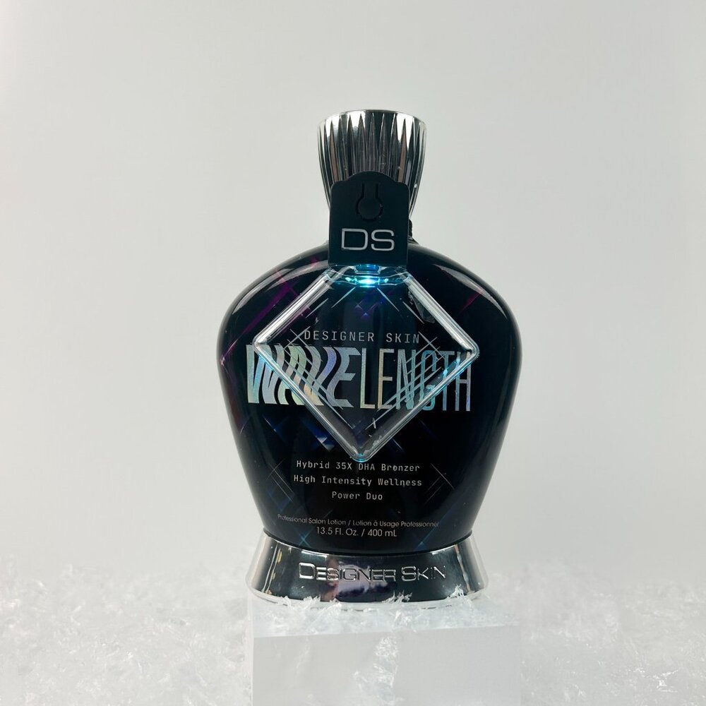 Designer Skin Wavelength Tanning Lotion 13.5 Oz NEW 2025